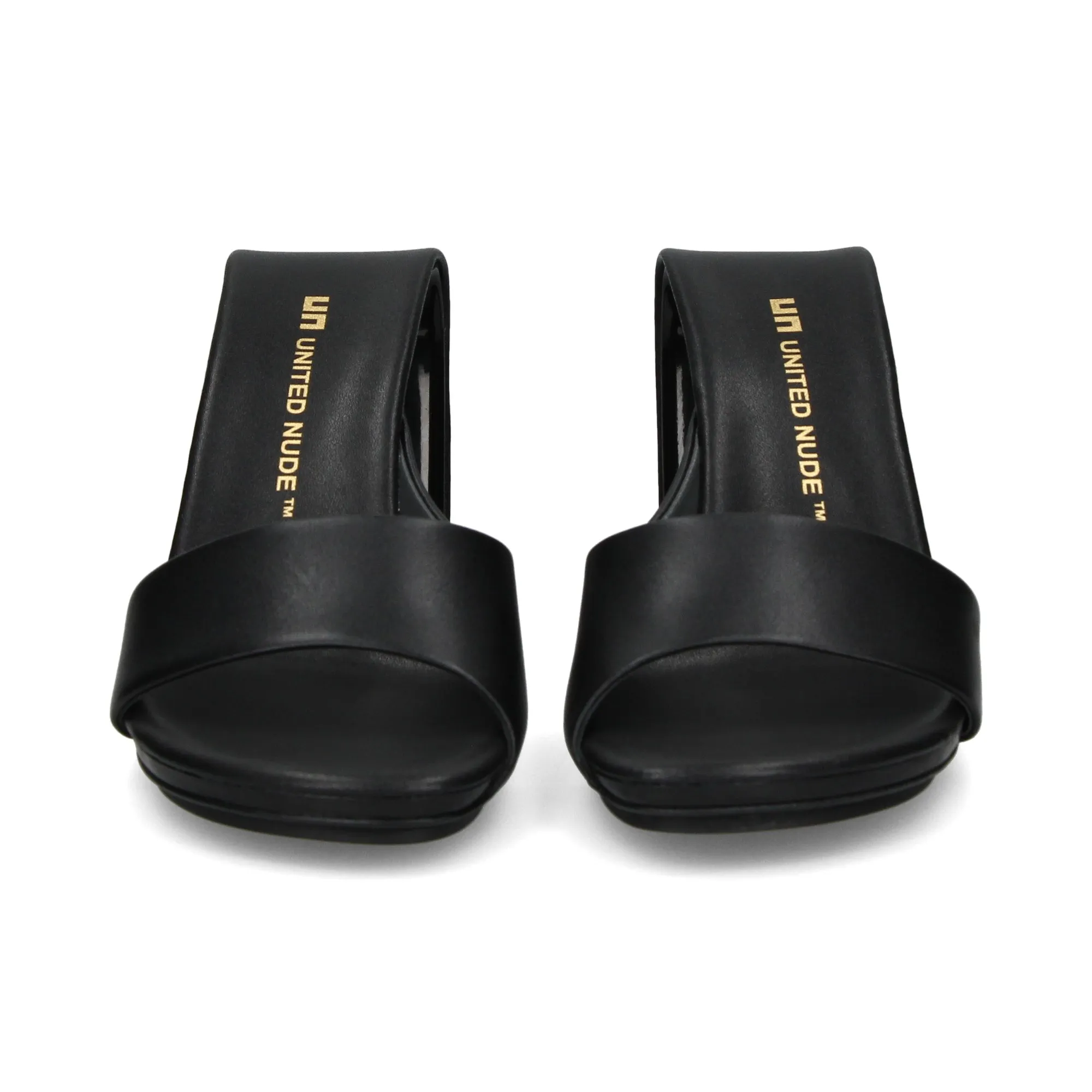 UNITED NUDE Sandalias cuña de Mujer NEGRO