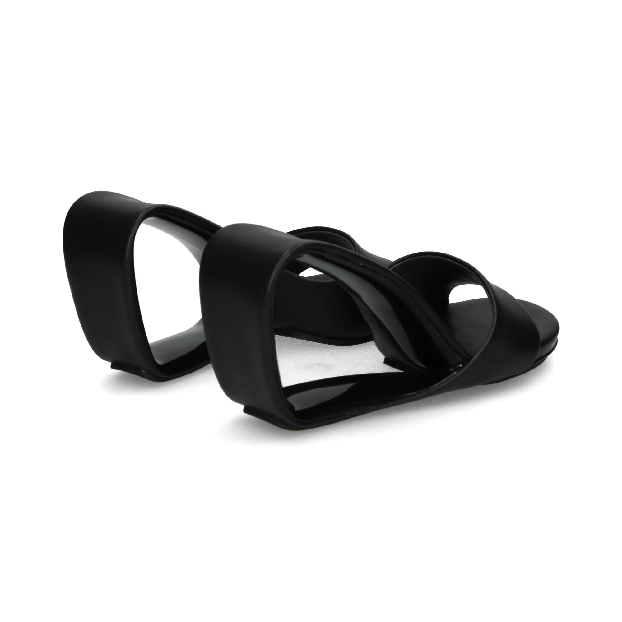 UNITED NUDE Sandalias cuña de Mujer NEGRO