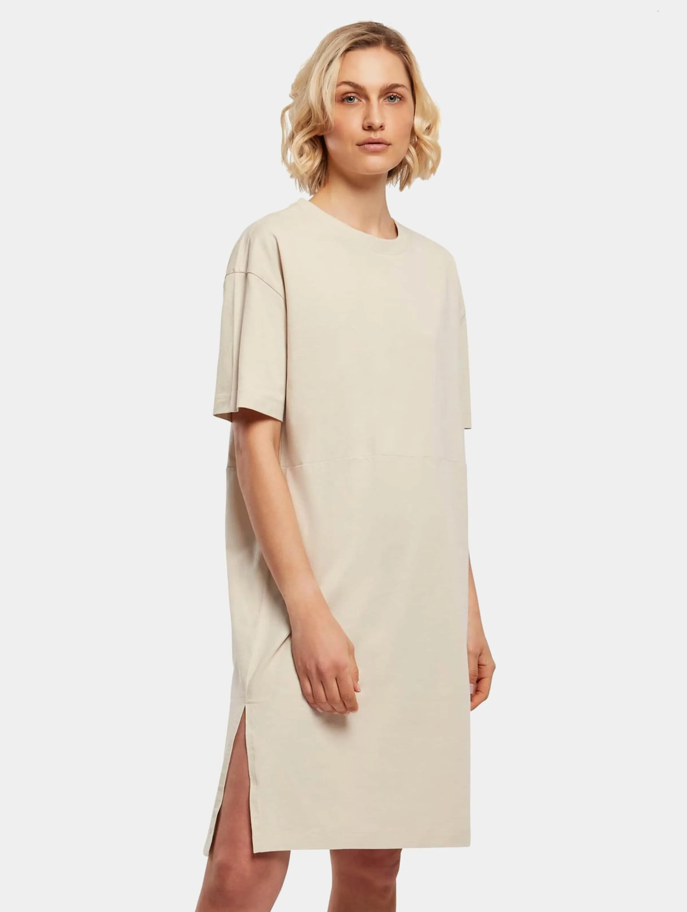 Urban Classics Ladies Organic Oversized Slit Tee