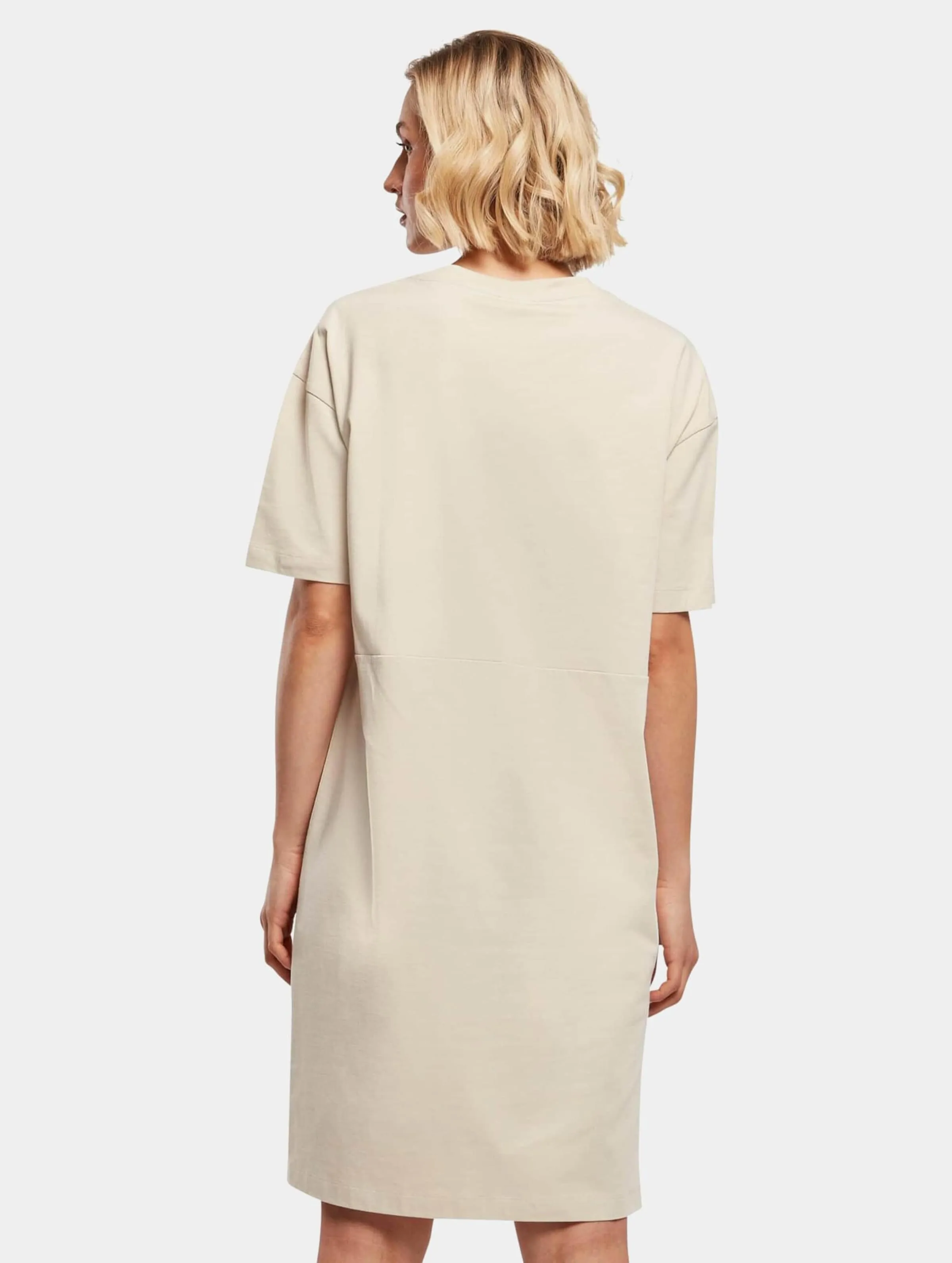 Urban Classics Ladies Organic Oversized Slit Tee