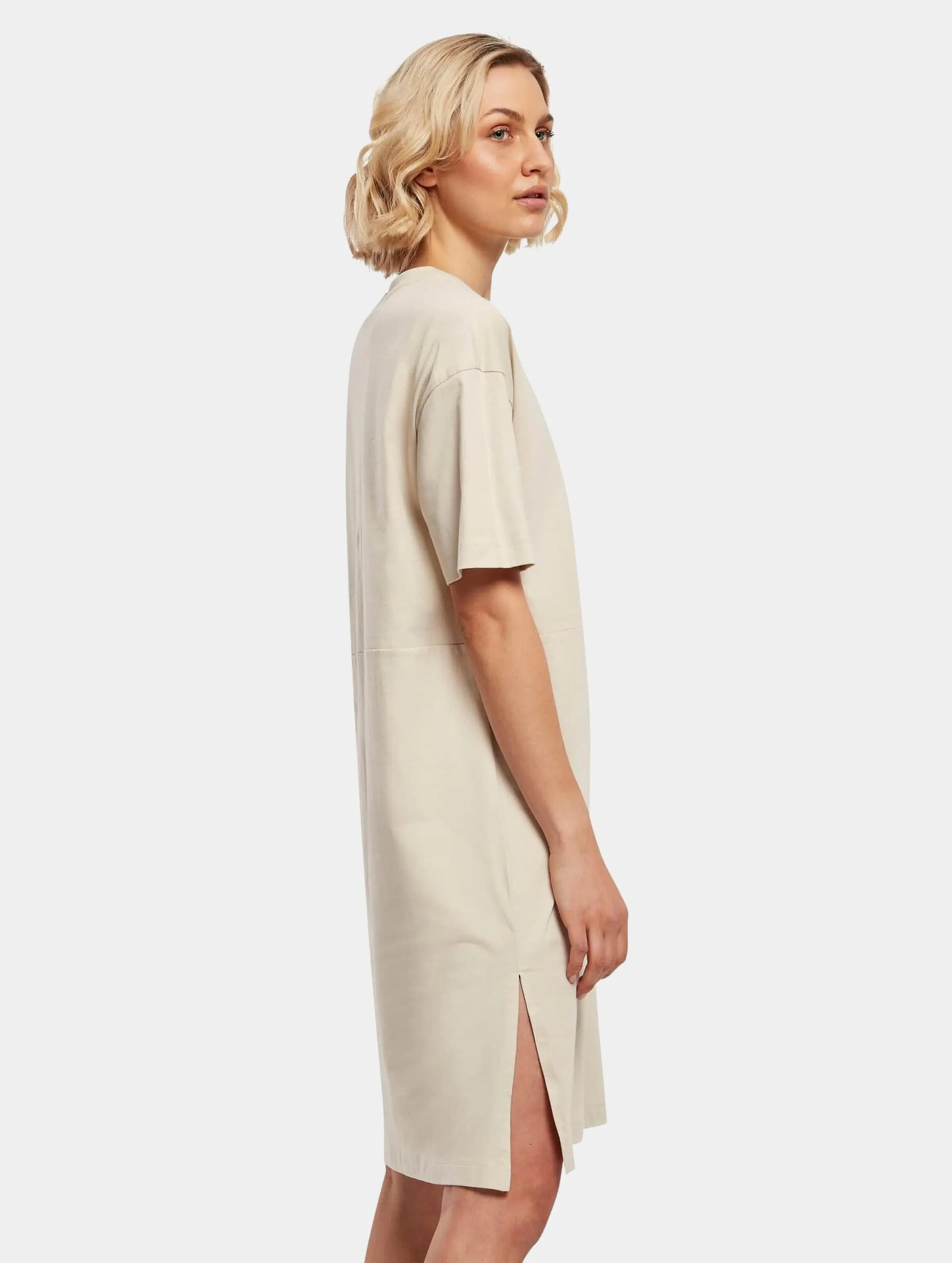 Urban Classics Ladies Organic Oversized Slit Tee