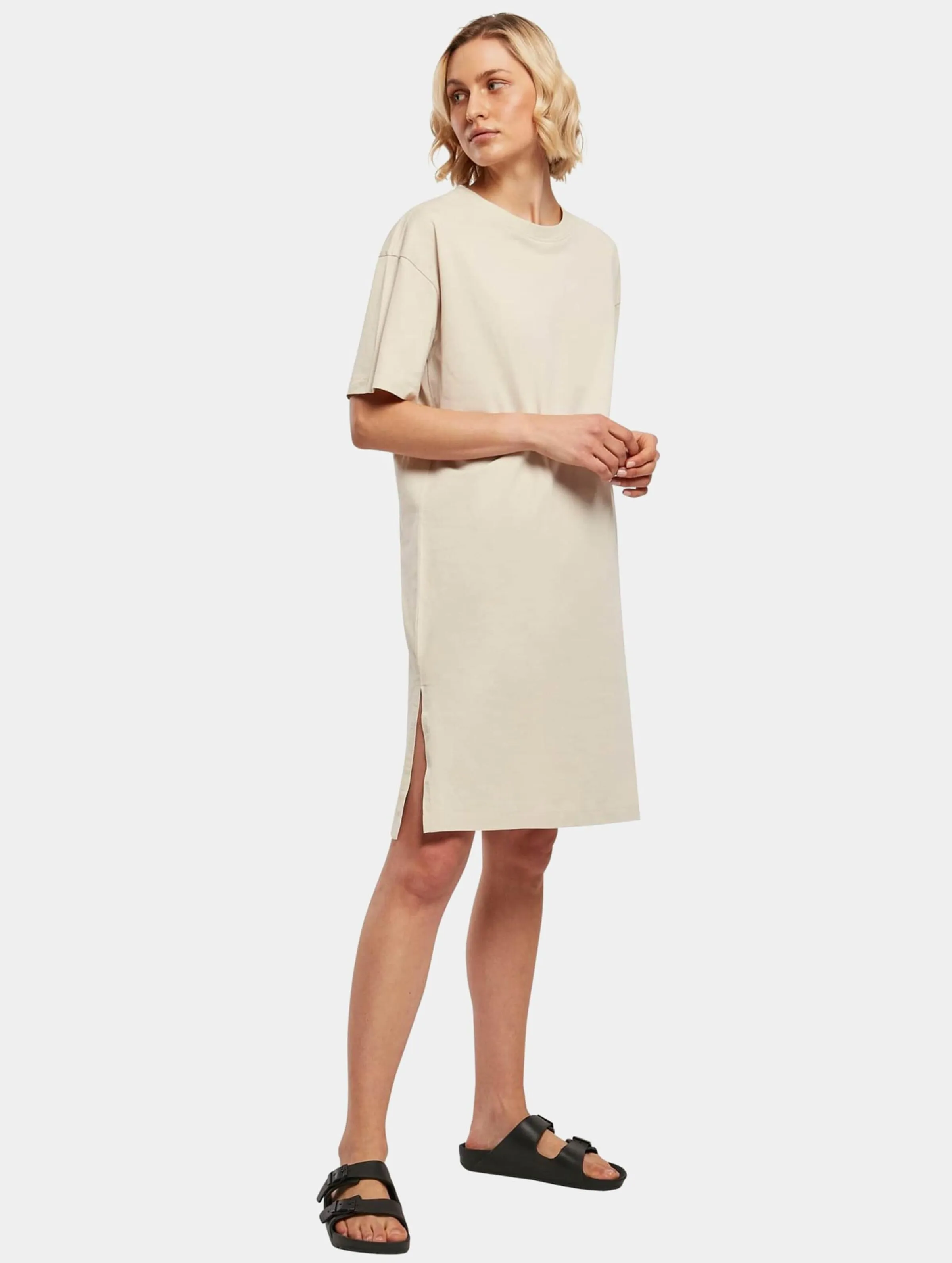 Urban Classics Ladies Organic Oversized Slit Tee