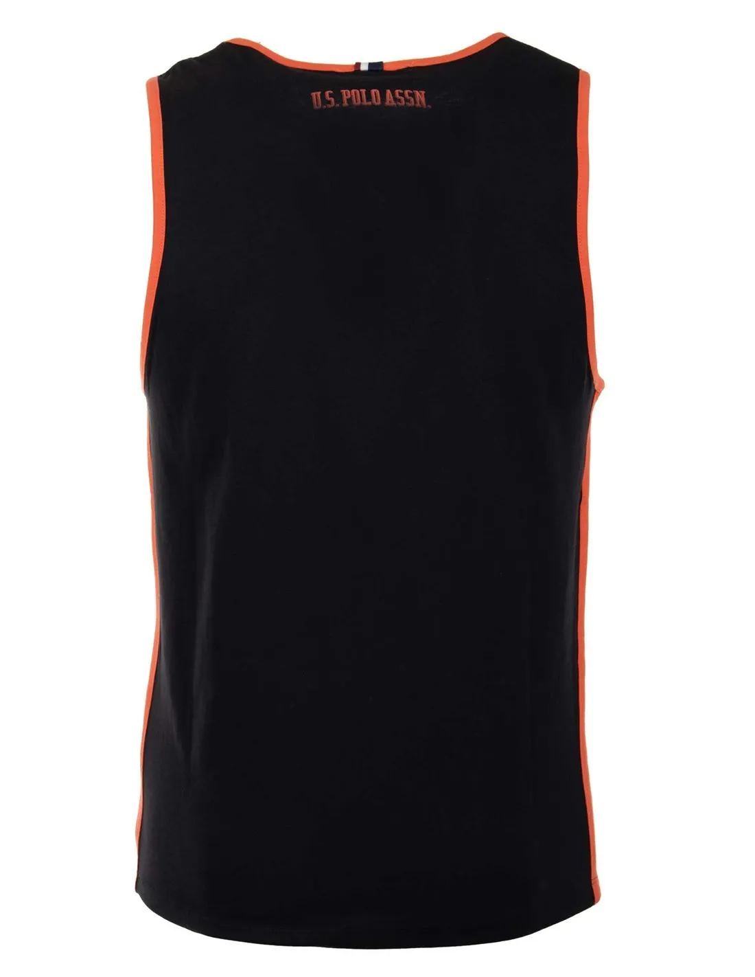 US POLO ASSN  CAMISETA NEGRA 65276 HOMBRE