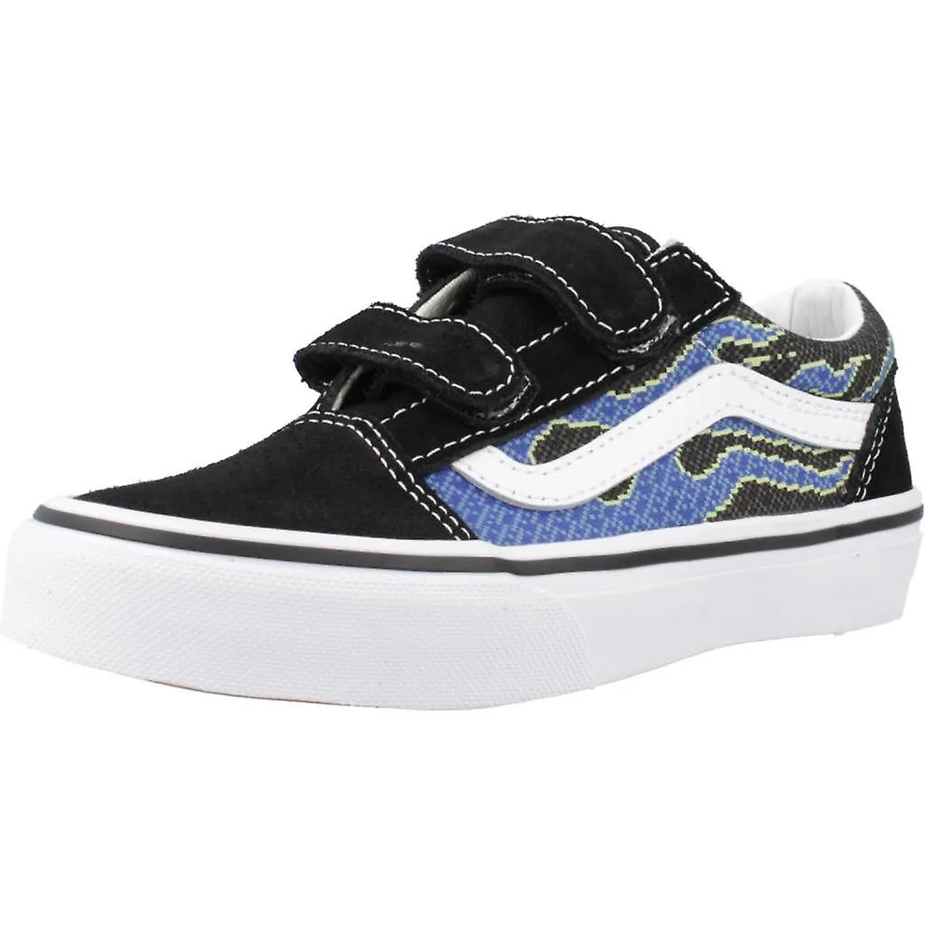 Vans Zapatillas Old Skool V Pixel Flam Color Blckbl