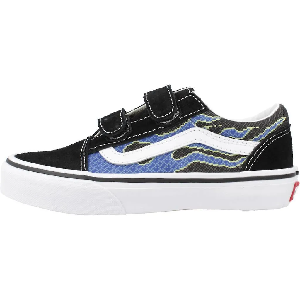 Vans Zapatillas Old Skool V Pixel Flam Color Blckbl