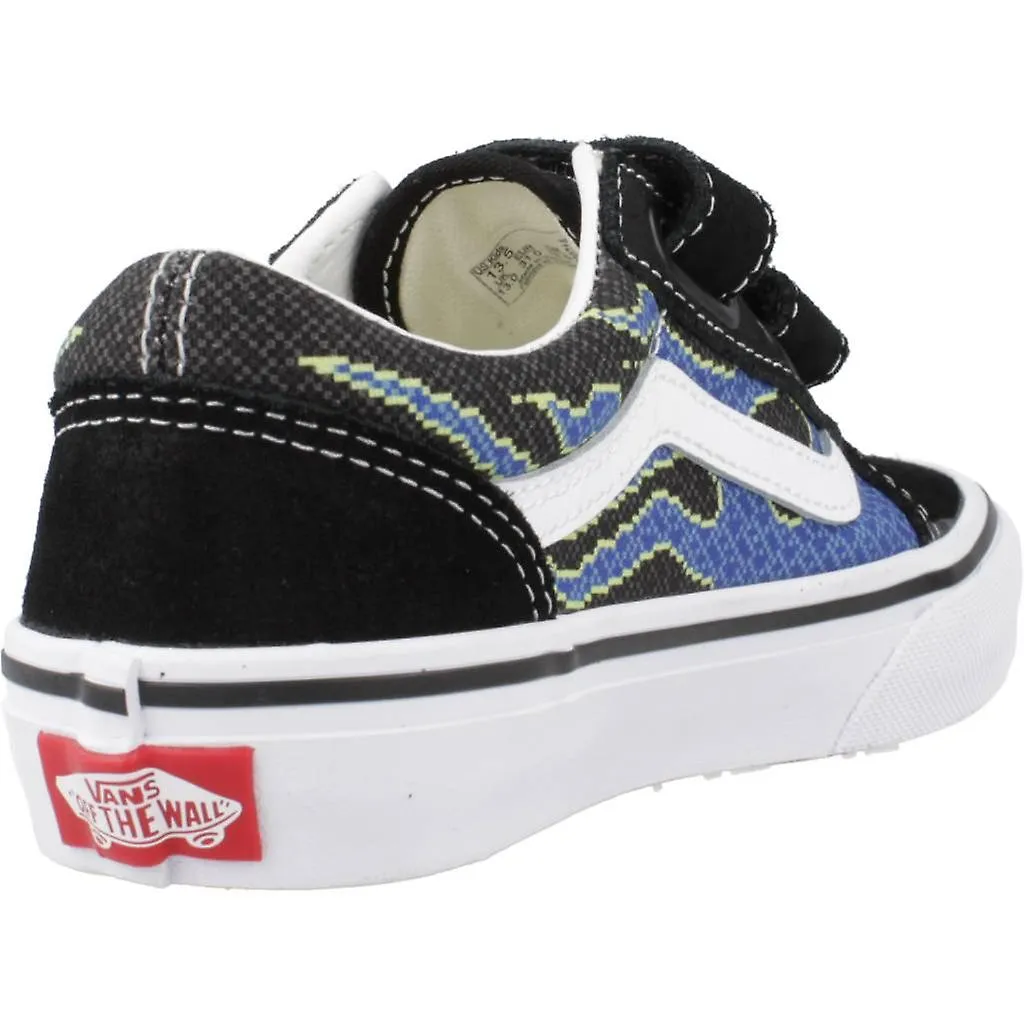 Vans Zapatillas Old Skool V Pixel Flam Color Blckbl