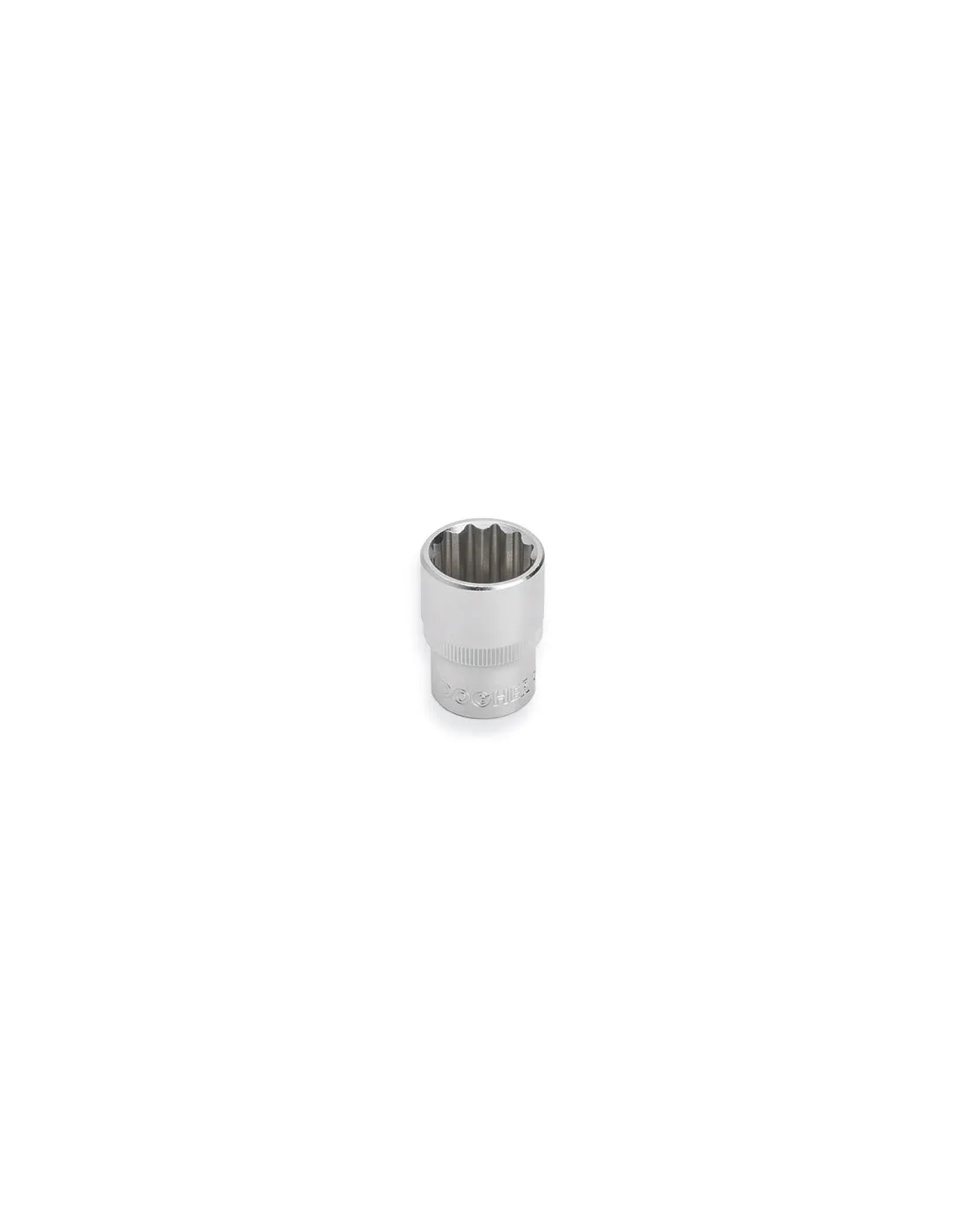 VASO BIHEXAGONAL 1/2 CrV 8MM