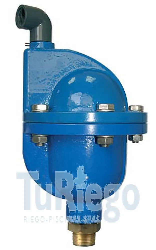 VENTOSAS AUTOMáTICAS PARA ALTAS PRESIONES S015 METáLICAS DE 3/4" A 1" PN25/40 DE ARI