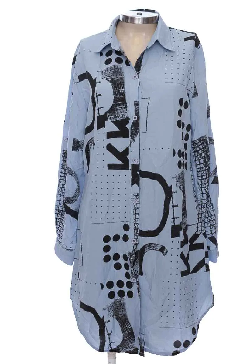 VESTIDO / ENTERIZO COLOR AZUL  FOLLOW ME 