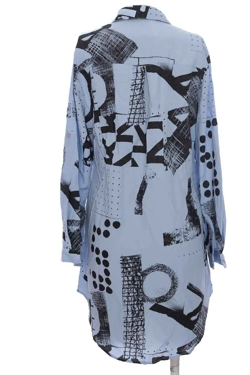 VESTIDO / ENTERIZO COLOR AZUL  FOLLOW ME 