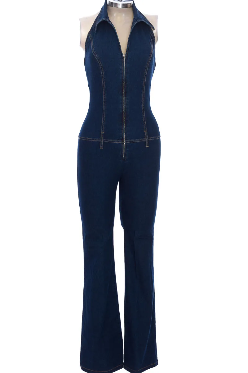VESTIDO / ENTERIZO COLOR AZUL  STUDIO F