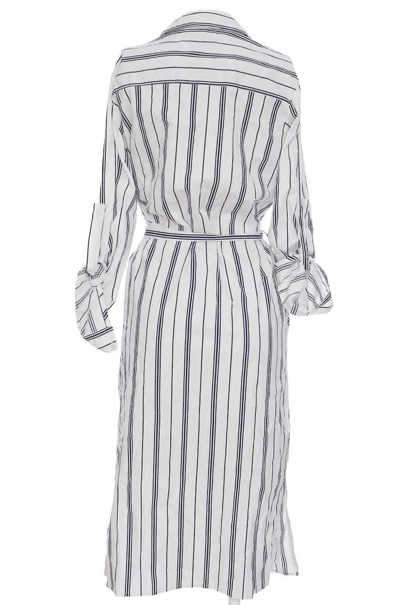 VESTIDO / ENTERIZO COLOR BLANCO  CLOSEANDO
