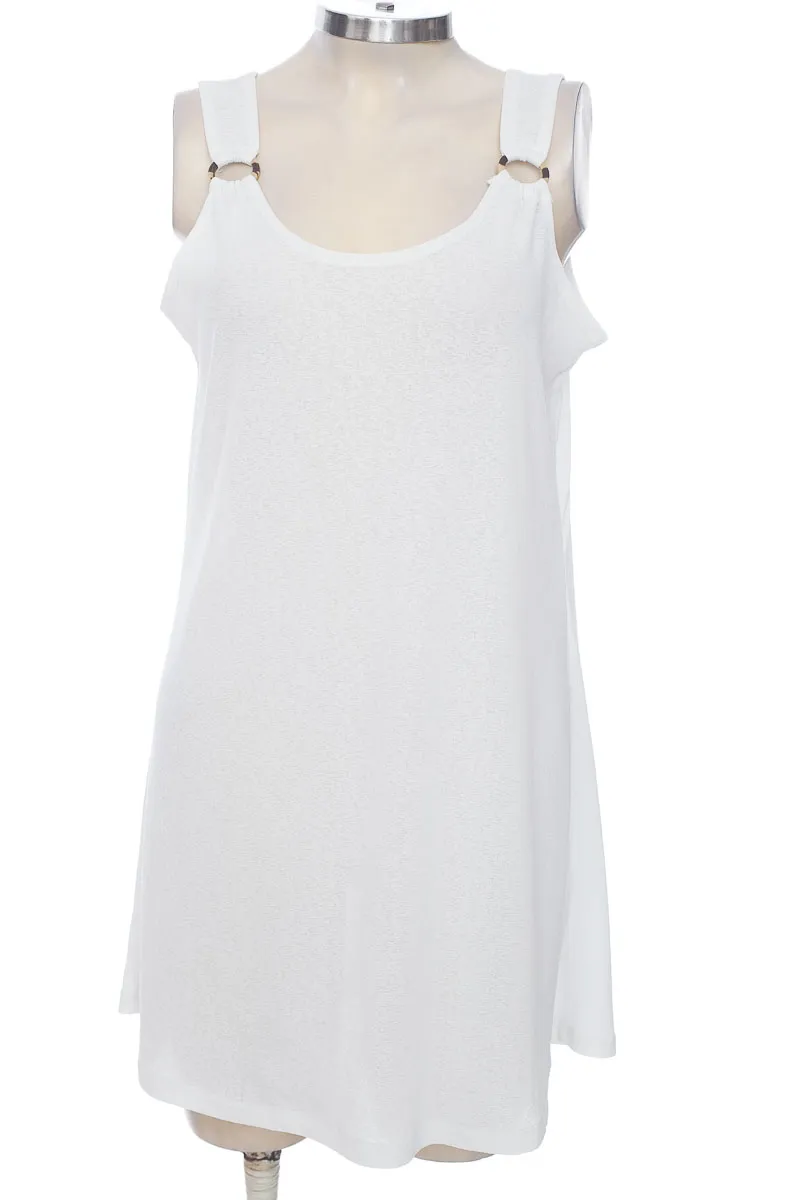 VESTIDO / ENTERIZO COLOR BLANCO  J.VALDI