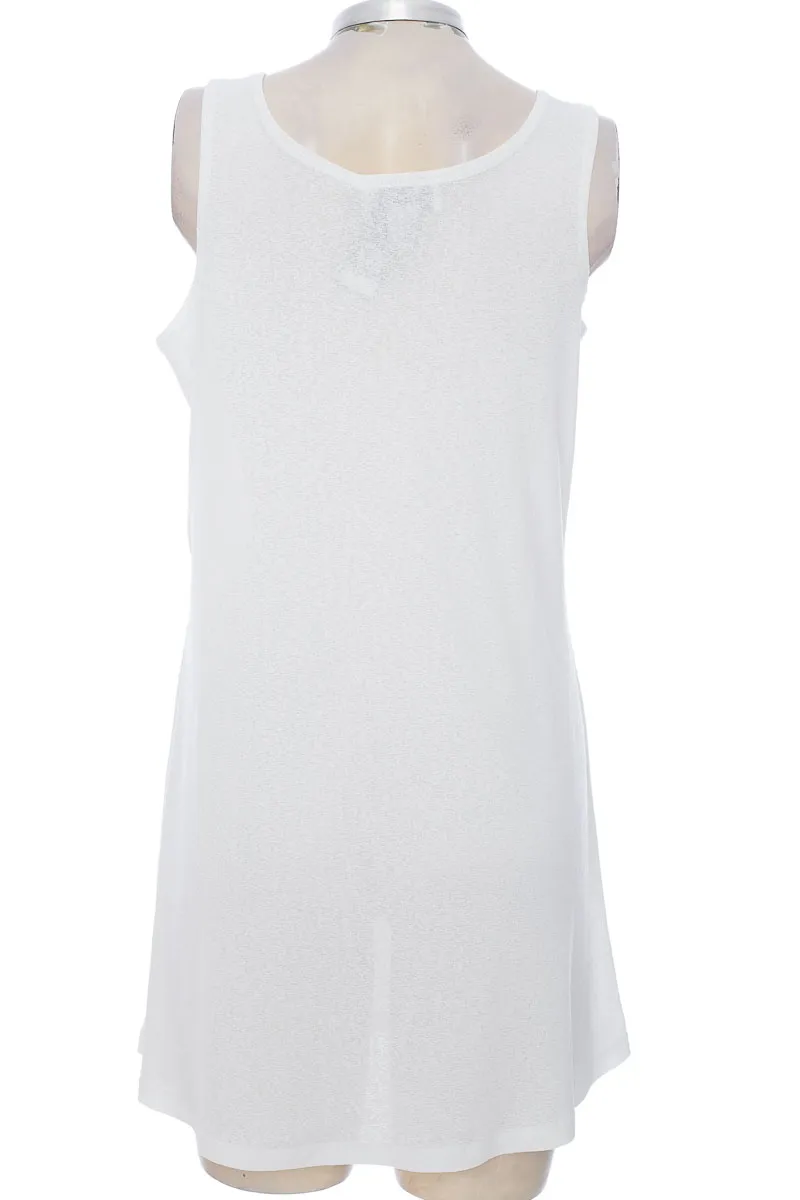 VESTIDO / ENTERIZO COLOR BLANCO  J.VALDI