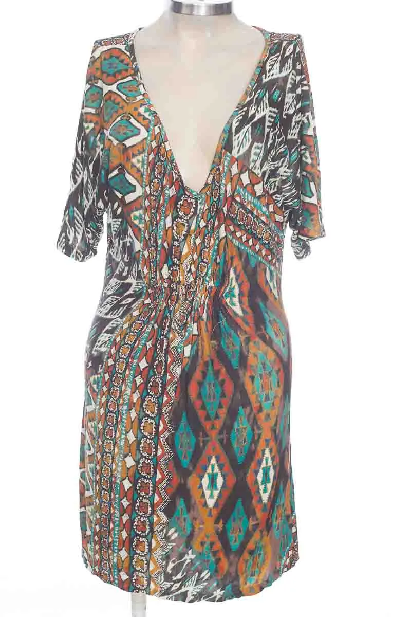 VESTIDO / ENTERIZO COLOR ESTAMPADO  STUDIO F