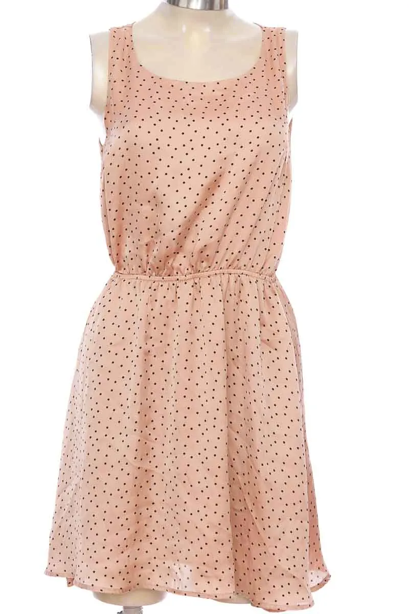 VESTIDO / ENTERIZO COLOR NARANJA  FOREVER 21