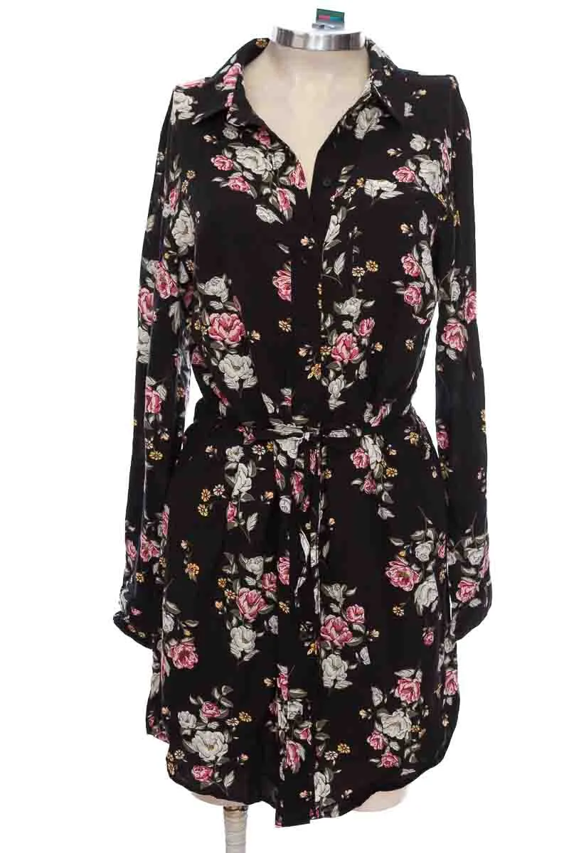 VESTIDO / ENTERIZO COLOR NEGRO  DIVIDED BY H&AMP;M
