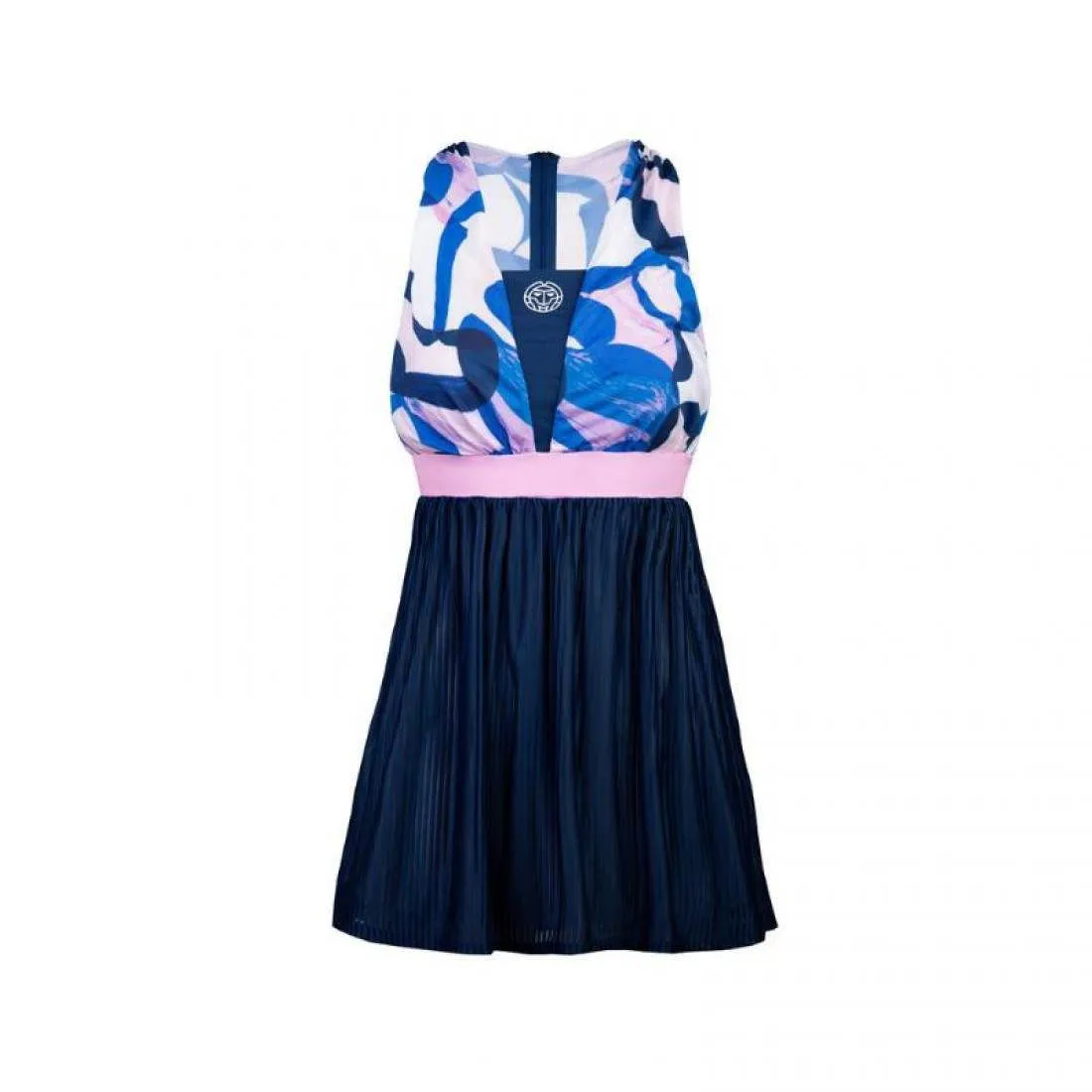 Vestido Bidi Badu Kaja Azul Oscuro Rosa | BIDI BADU