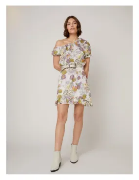 VESTIDO CORTO ASIMÉTRICO BERENICE RACY
