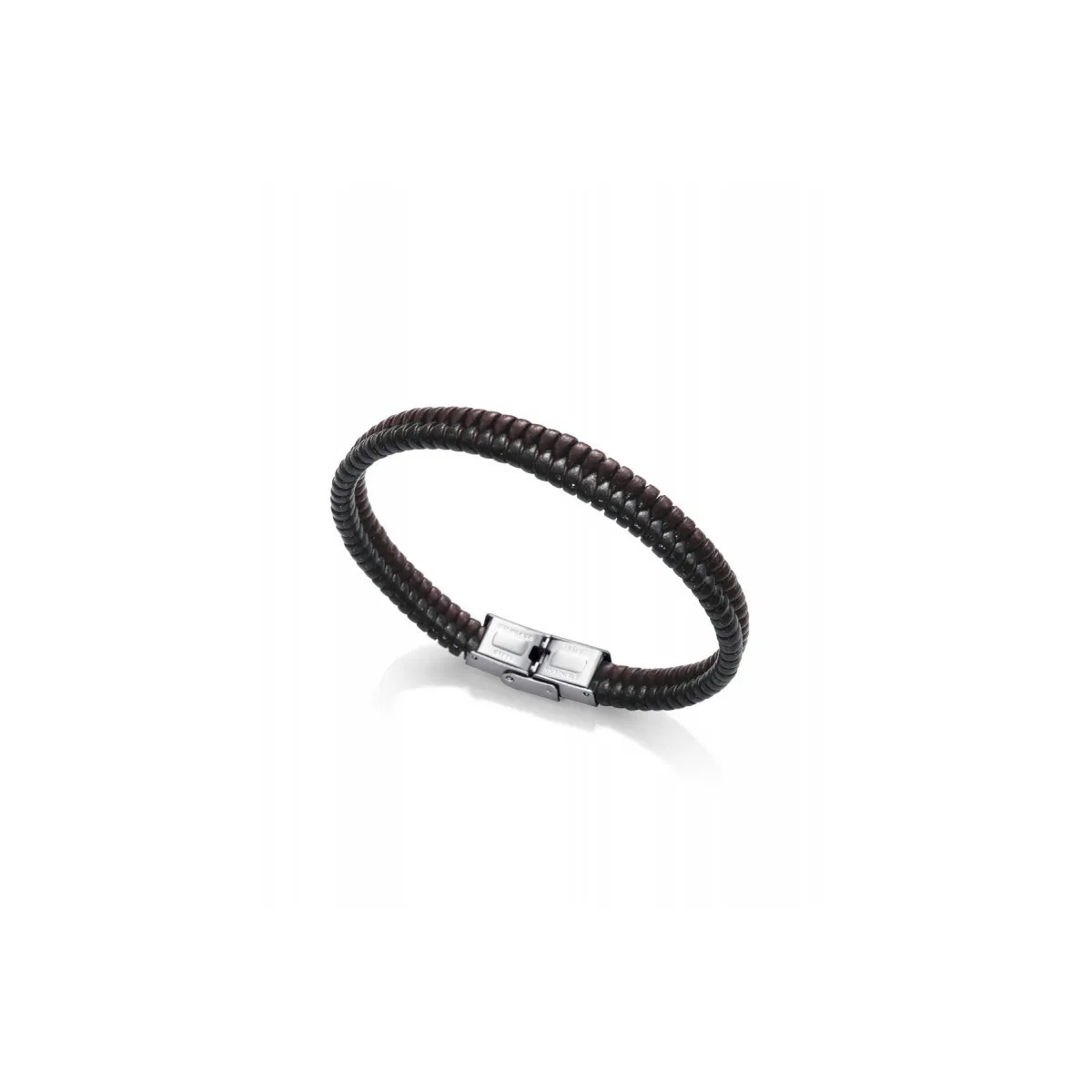 VICEROY PULSERA ACERO TRENZADO NEGRO  VICEROY FASHION