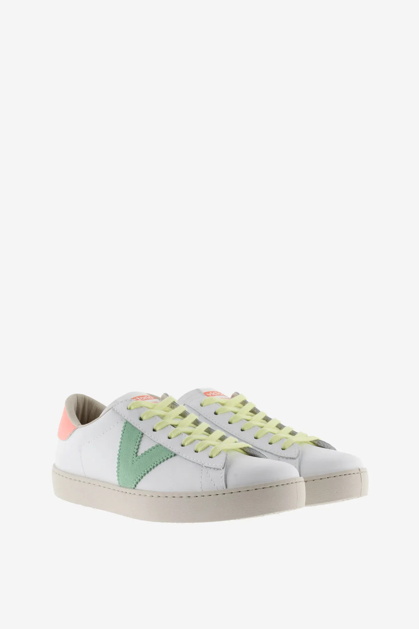 Victoria Zapatillas piel vacuno