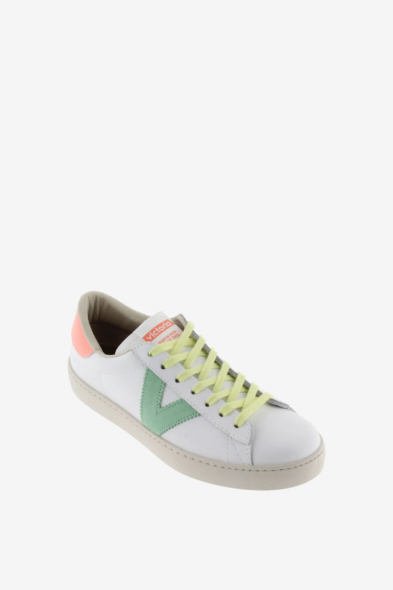 Victoria Zapatillas piel vacuno
