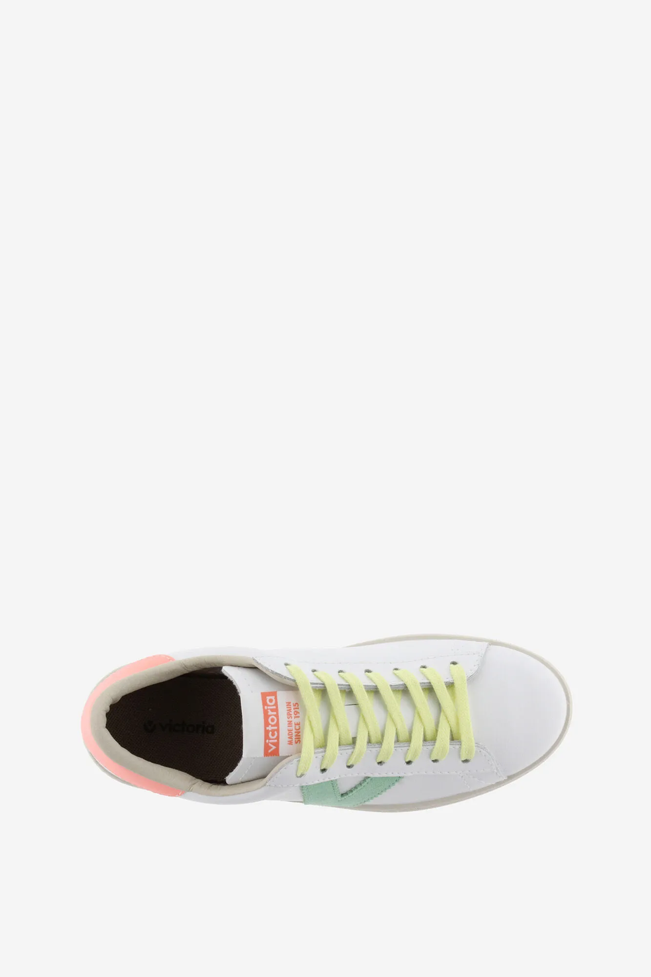 Victoria Zapatillas piel vacuno