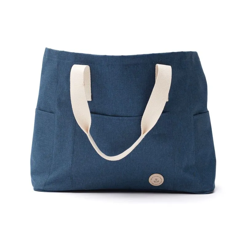 VINGA Bolsa de playa RPET Sortino