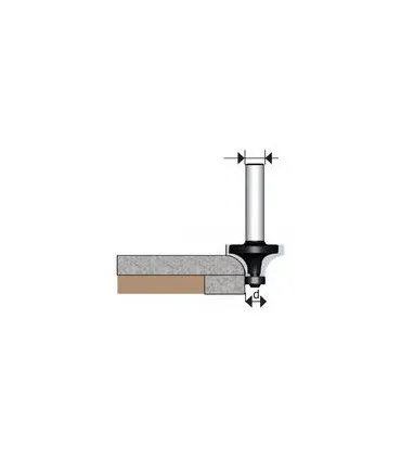 VIRUTEX fresa integral hel.d.10mm 2 ct.mdur