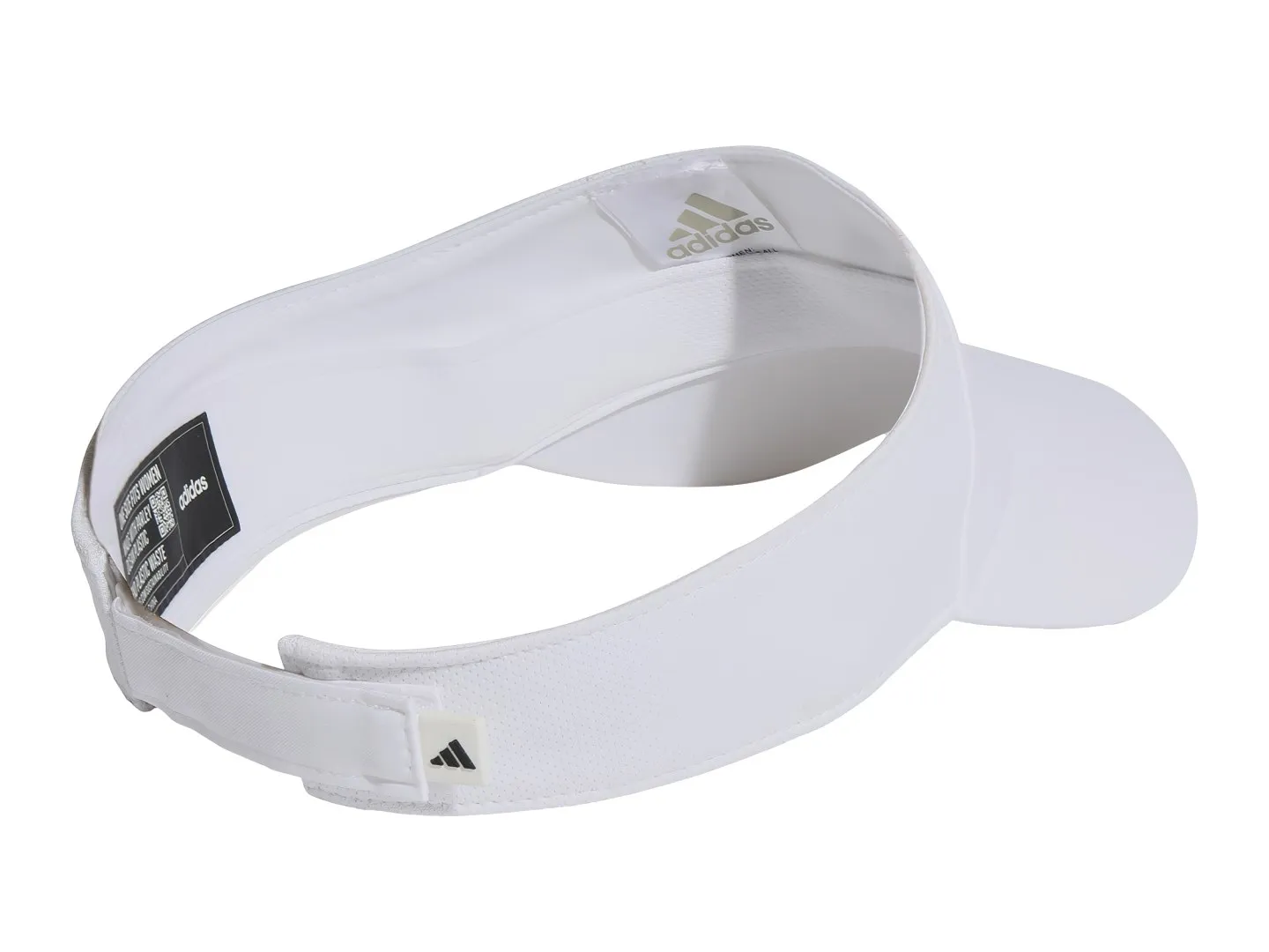 Visor Adidas Aeroready Color Blanco
