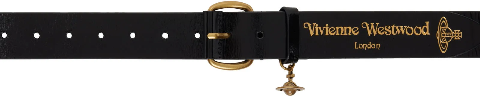 Vivienne Westwood Wide Alex Charm Belt