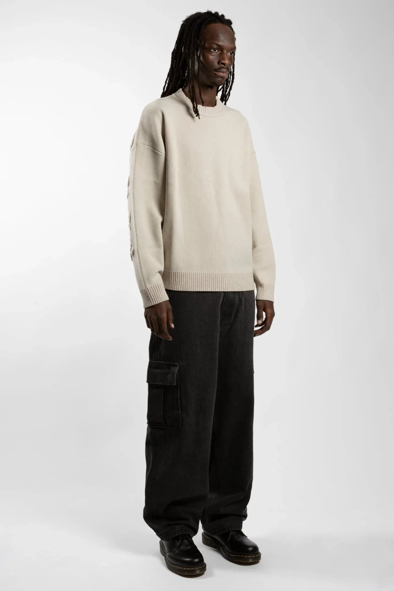 wasted paris sudadera kingdom curve sweater