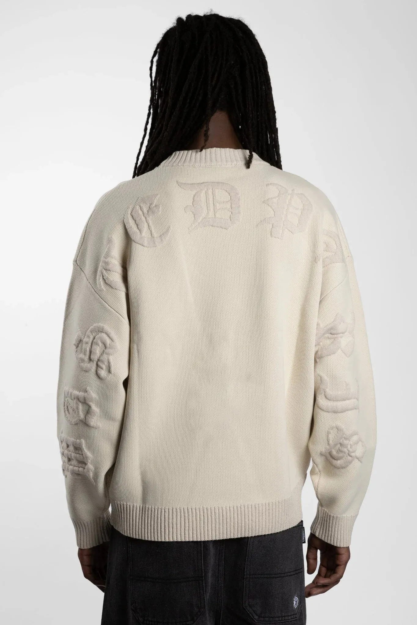 wasted paris sudadera kingdom curve sweater