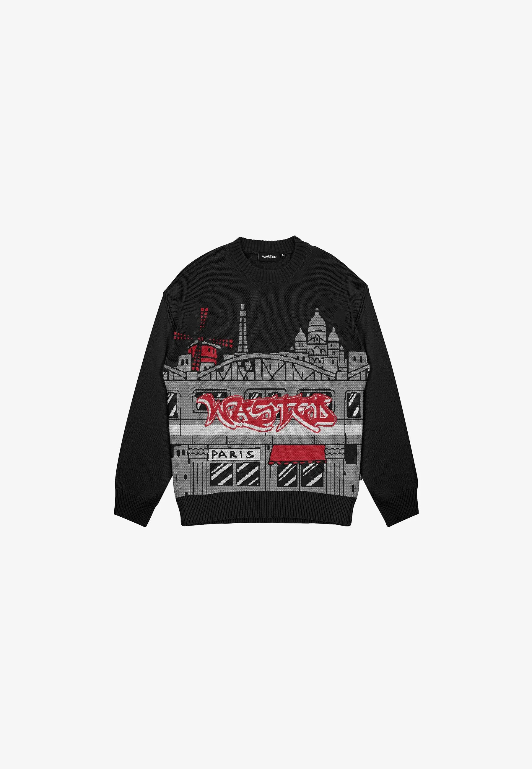 wasted paris sudadera  sweater barbes