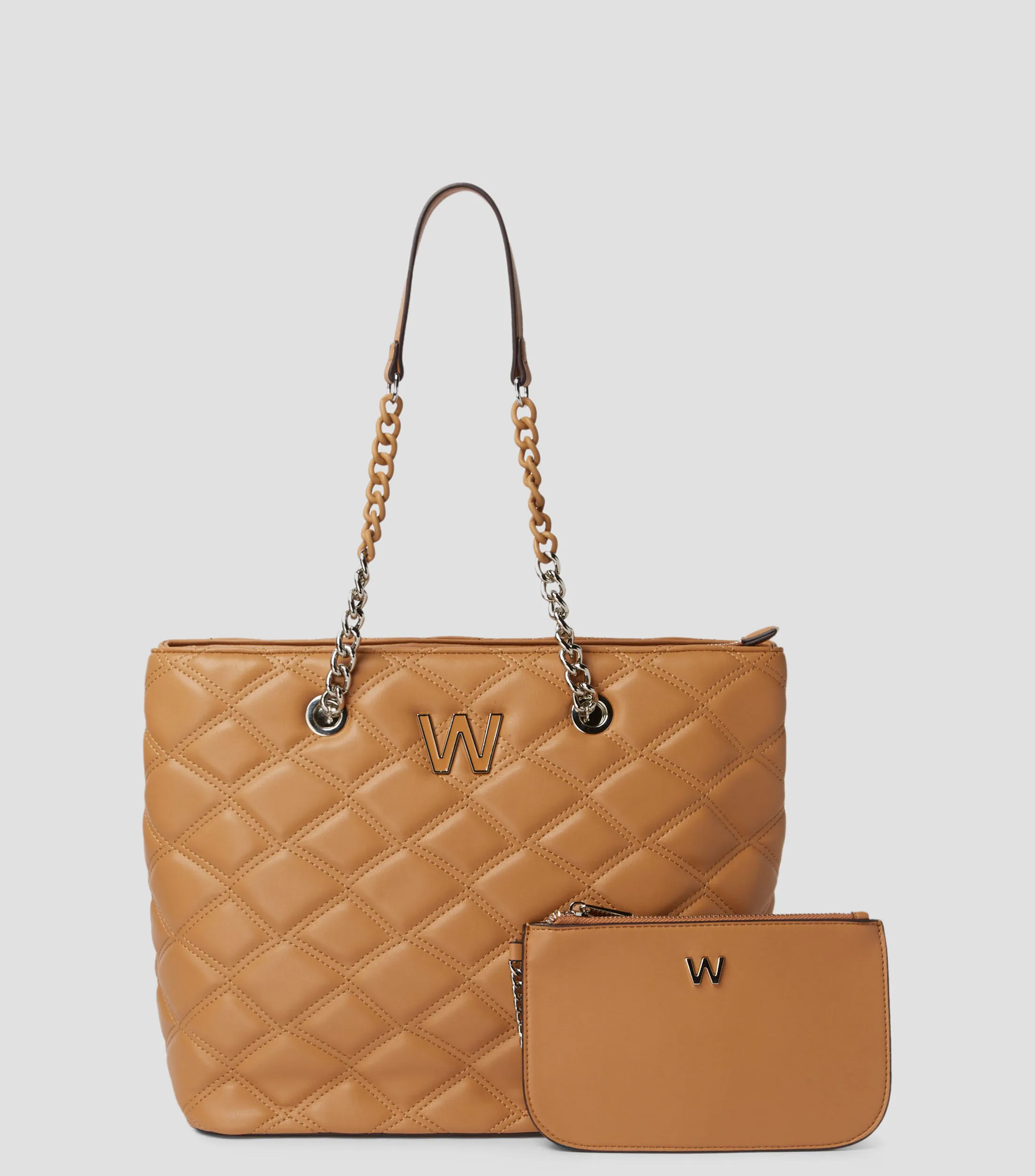 Westies Bolso tote Ochoku capitonado Mujer