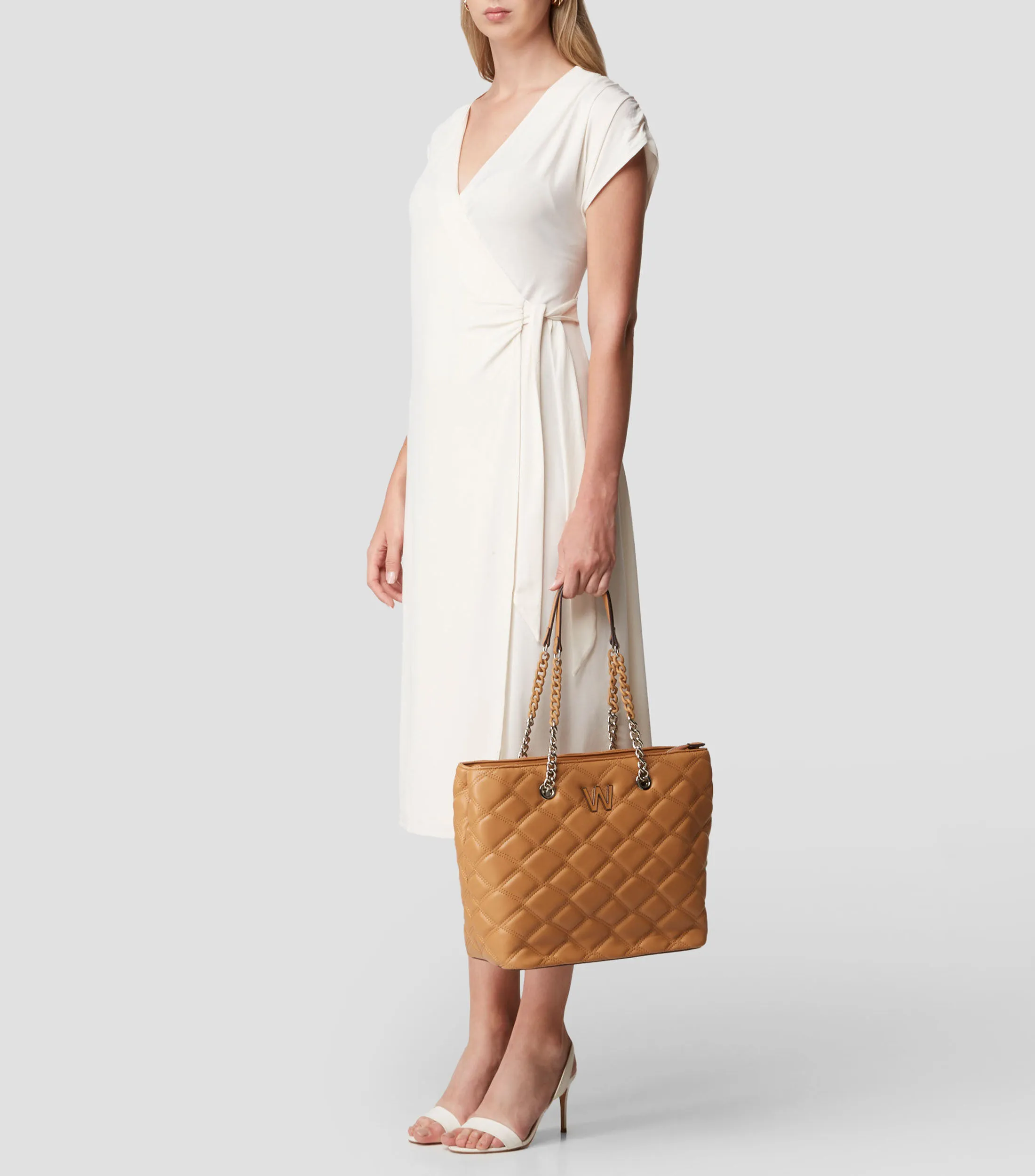 Westies Bolso tote Ochoku capitonado Mujer
