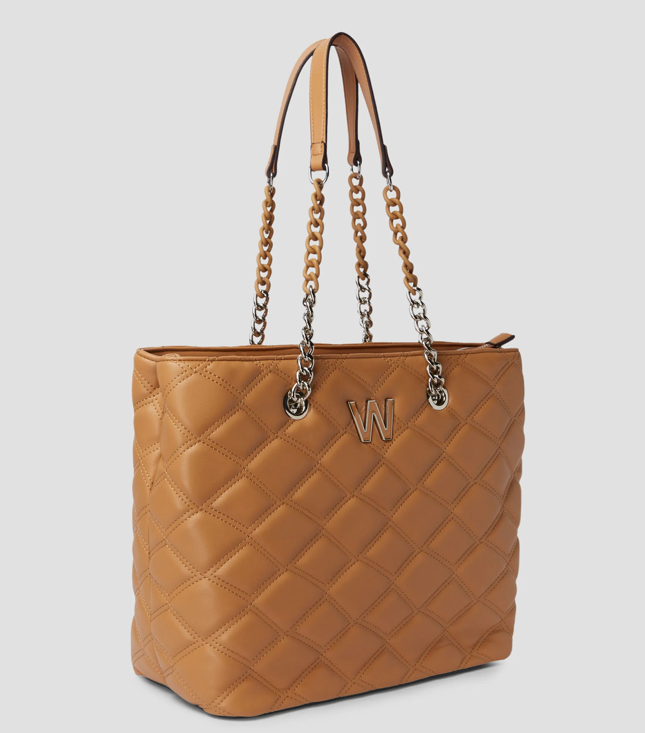 Westies Bolso tote Ochoku capitonado Mujer