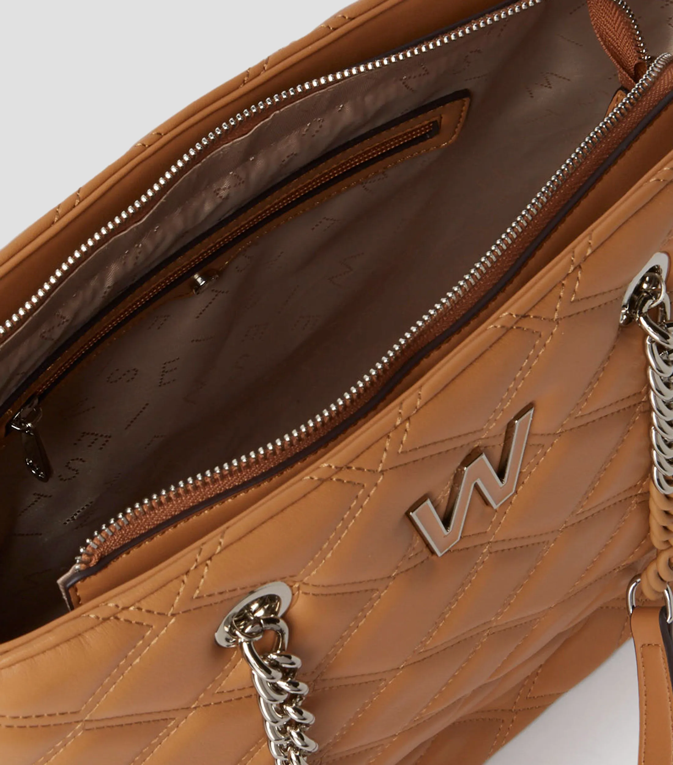 Westies Bolso tote Ochoku capitonado Mujer