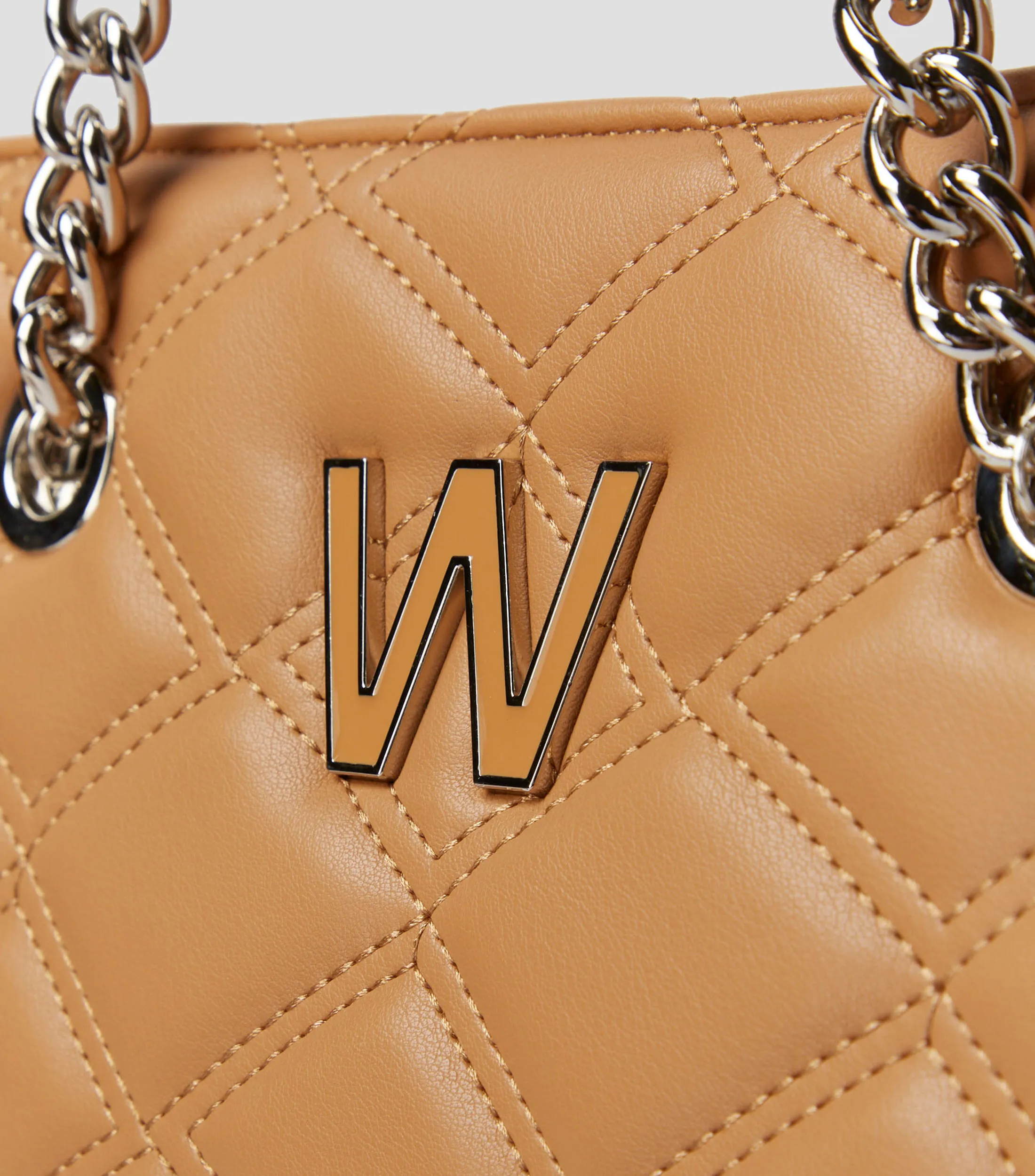 Westies Bolso tote Ochoku capitonado Mujer
