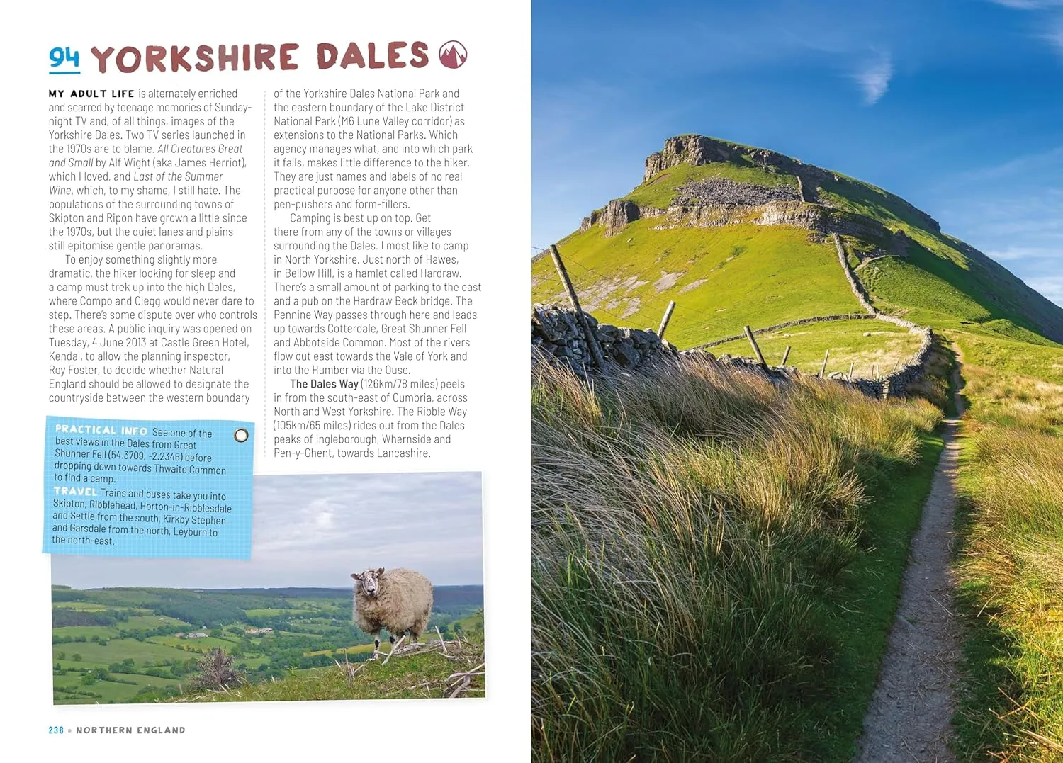 Wild Camping: Exploring and Sleeping in the Wilds of the UK and Ireland [Idioma Inglés]