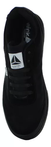 Wink Tenis Sneakers Skate Urbano Moda Elegante Hombre 86892