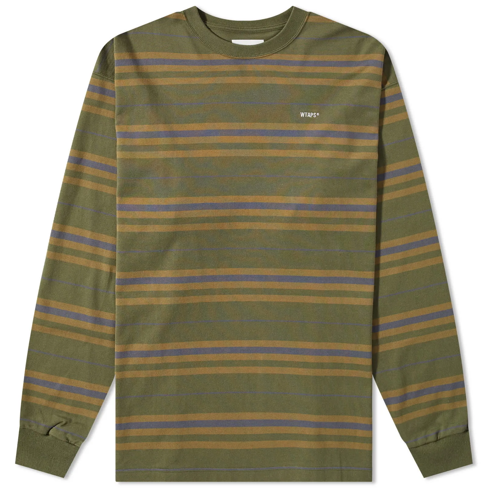WTAPS 07 STRIPE TSHIRT