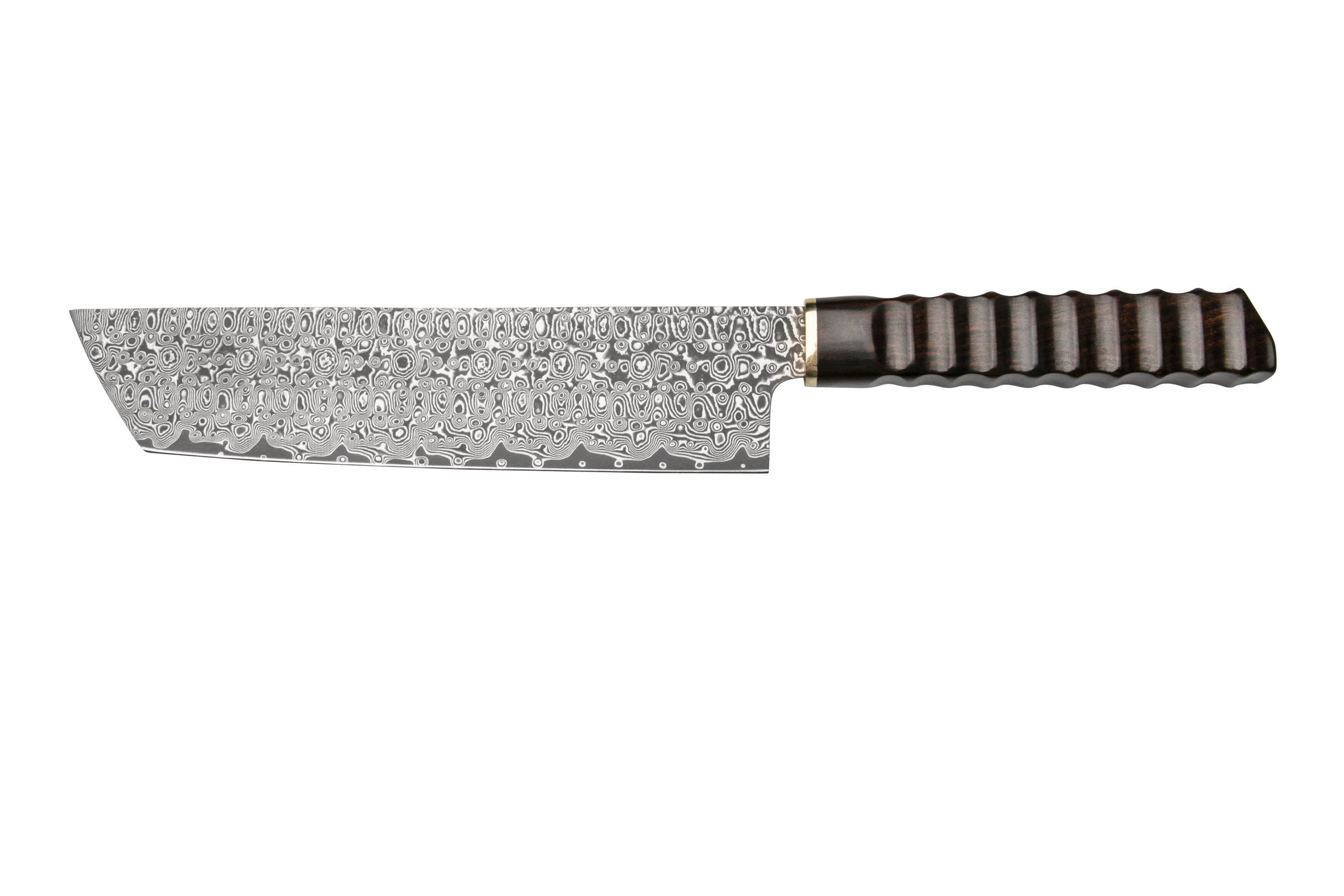 Xin Cutlery XinCraft XC129 nakiri olneya tesota desert ironwood 20 cm
