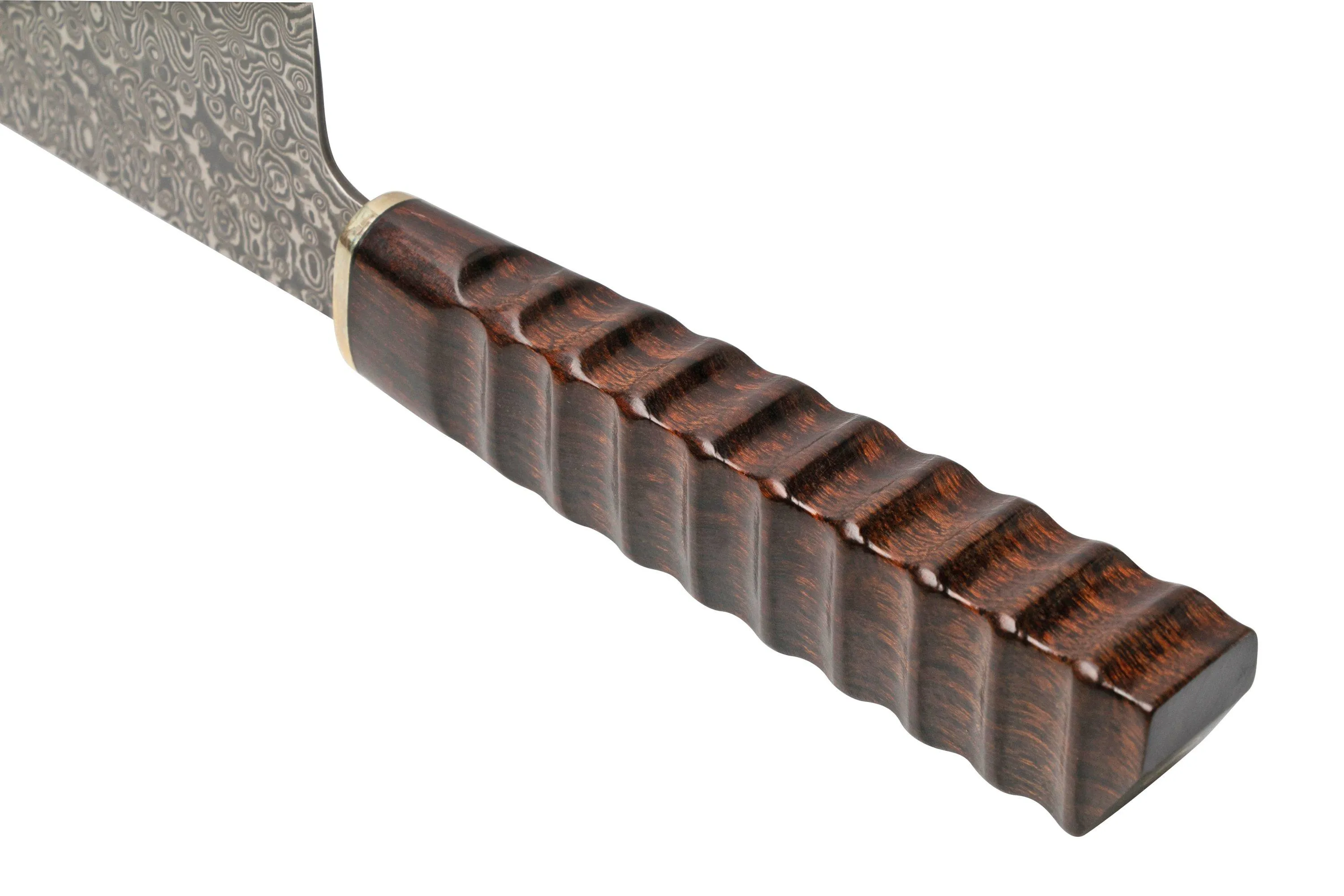 Xin Cutlery XinCraft XC129 nakiri olneya tesota desert ironwood 20 cm
