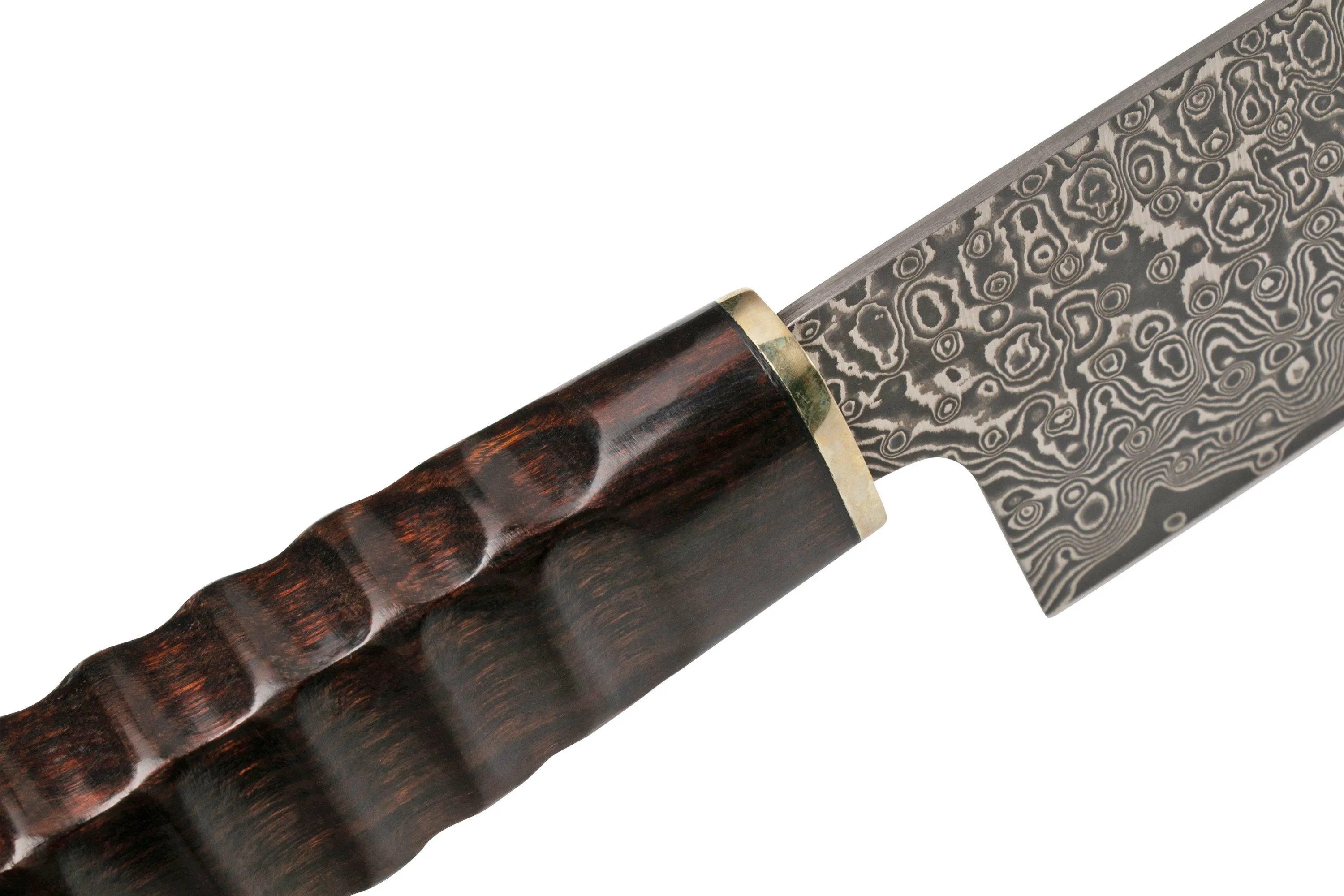 Xin Cutlery XinCraft XC129 nakiri olneya tesota desert ironwood 20 cm