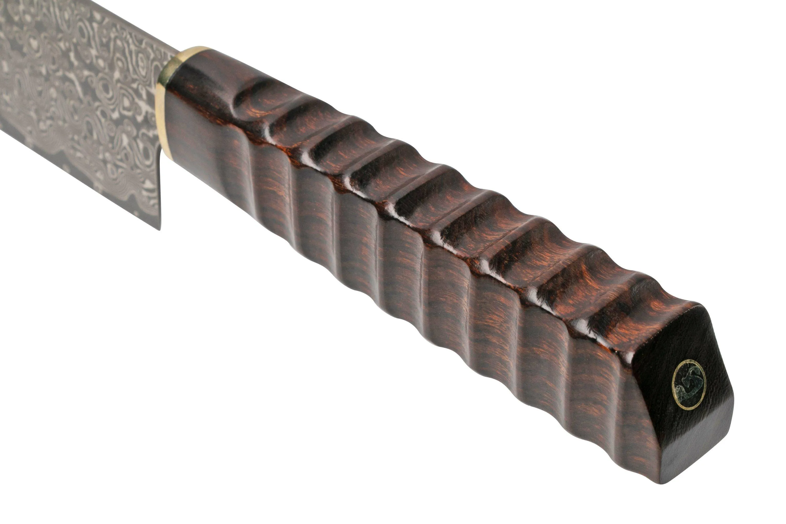 Xin Cutlery XinCraft XC129 nakiri olneya tesota desert ironwood 20 cm