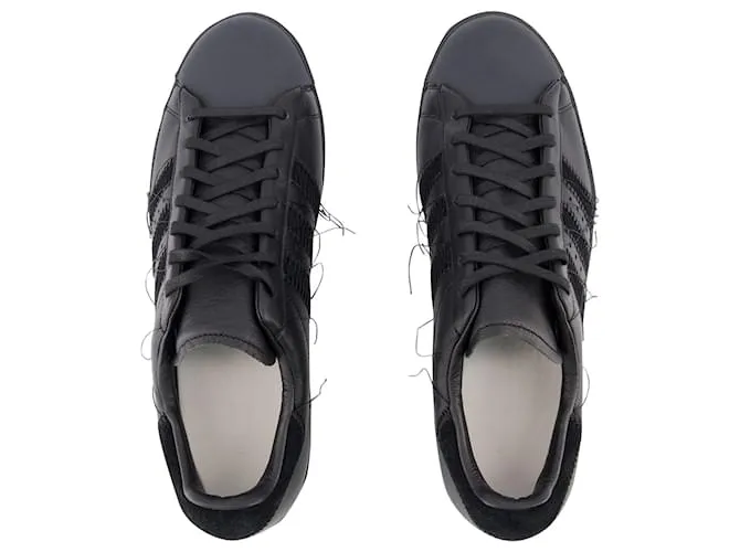 Y3 Y3 ZAPATILLAS SUPERSTAR Y3  CUERO  NEGRO 