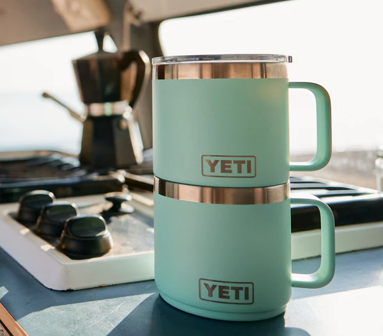 YETI RAMBLER®TAZA APILABLE DE 14 OZ (414 ML) CON TAPA MAGSLIDER™