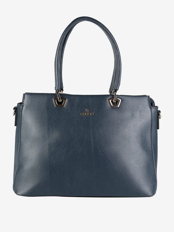 You Young Coveri Bolso de mujer en ecopiel con doble asa.