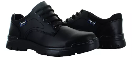 Yuyin Zapato Choclo Escolar Vestir Elegante Piel Niño 85443